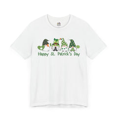 St. Patrick's Day Gnoming Around Unisex Tee