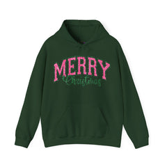 Merry Christmas Hoodie - Glitter effects but no glitter