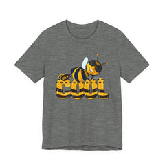 Bee Cool -Unisex Short Sleeve Tee - Fun, Casual Summer T-Shirt