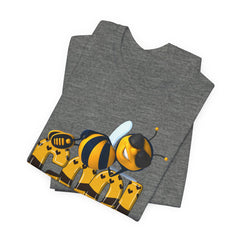 Bee Cool -Unisex Short Sleeve Tee - Fun, Casual Summer T-Shirt
