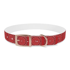 Dog Collar- Red Bandana