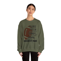 Fall Football Fan Sweatshirt