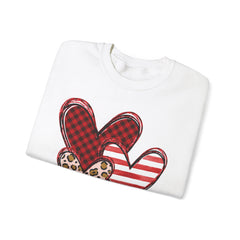 Country Hearts Valentine's Day Sweatshirt