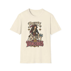 Pretty Salty & Dangerous Pirate T-Shirt