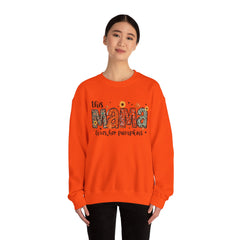 "This Mama Loves Her Pumpkins" Unisex Heavy Blend™ Crewneck Sweatshirt
