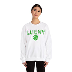 St. Patrick's Day Unisex Crewneck- LUCKY