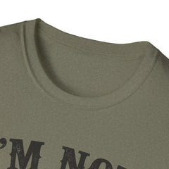 “I'm Not For Everyone And That's The Point" Vintage Statement Tee