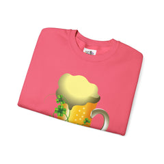 St. Patrick's Day Beer Mug Crewneck Sweatshirt - Unisex Heavy Blend™