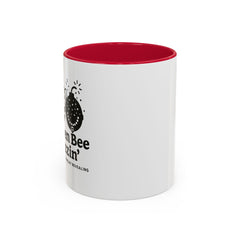 Colorful Bee Buzzin' Mug - Fun Coffee Cup for Summer Sips