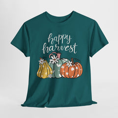 Happy Fall Essential Tee with Pumpkins