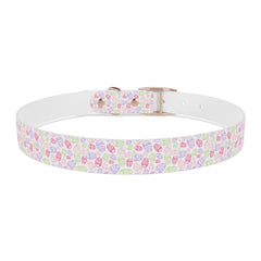 Whimsical Leaf Dog Collar - Colorful Pet Accessory for Every Occasion