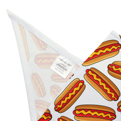 Pet Bandana - A Hot Dog Dog Bandana