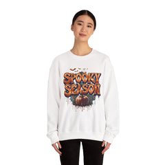 Spooky Season Sweatshirt - Unisex Crewneck, Halloween Cozy Wear, Fall Fashion, Pumpkin Gift, Autumn Apparel
