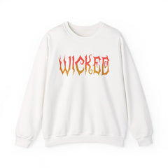 Wicked Flame Graphic Sweatshirt