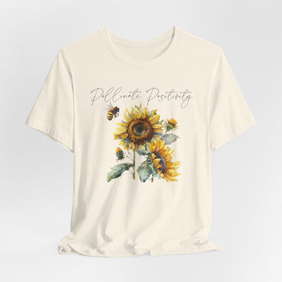 Pollinate Positivity Sunflower Tee