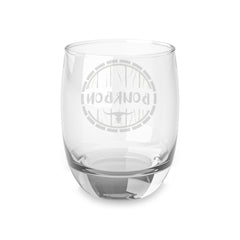 Bourbon Glass- Bourbon Barrel Design