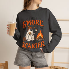S'more the Scarier Crewneck Sweatshirt