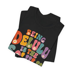 Being Delulu Is The Solulu Retro Graphic Tee