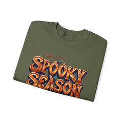Spooky Season Sweatshirt - Unisex Crewneck, Halloween Cozy Wear, Fall Fashion, Pumpkin Gift, Autumn Apparel