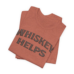 Whiskey Helps Tee