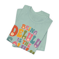 Being Delulu Is The Solulu Retro Graphic Tee