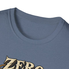 Zero Planks Given T-Shirt — Funny Pirate Ship Tee