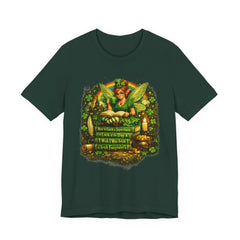 Saint Patrick’s Day Fairy T-Shirt — Irish Luck Leprechaun Fairy Graphic Tee