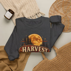 Harvest Moon Motel Sweatshirt — Vintage Autumn Cabin Pullover- Southern Heritage