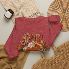 Pie Before People Crewneck Sweatshirt — Funny Thanksgiving Pie Lover Pullover - Fall Apparel