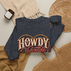Howdy Valentine Crewneck Sweatshirt