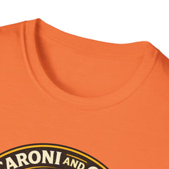 Macaroni and Cheese Trading Company T-Shirt – 'Fighting the TT Word Sheriff’