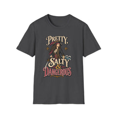 Pretty Salty & Dangerous Pirate T-Shirt