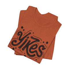Yikes Graphic Tee - Funny Unisex Jersey Short Sleeve Shirt