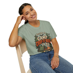 Camp Creep-It-Real T-Shirt — Welcome to Camp Halloween Graphic Tee- BP