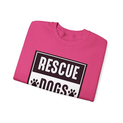 Rescue Dogs Matter Sweatshirt