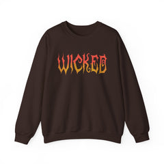 Wicked Flame Graphic Sweatshirt