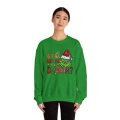 Grinch 'Is It Me? Am I The Drama?' Christmas Sweatshirt