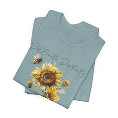 Pollinate Positivity Sunflower Tee