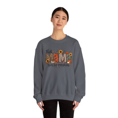 "This Mama Loves Her Pumpkins" Unisex Heavy Blend™ Crewneck Sweatshirt