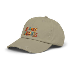 Choose Kindness, Distressed Cap, Inspiring Hat for Everyone, Perfect for Gifts, Casual Wear, Relaxed Vibes,
