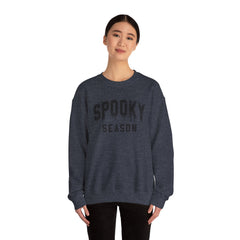 Spooky Season Sweatshirt | Unisex Crewneck | Cozy Halloween Apparel, Fall Fashion, Autumn Outfit