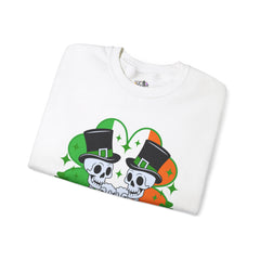 St. Patrick's Day Unisex Crewneck Sweatshirt - Dead Man Cheers