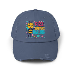 Fizz Happens, Darling - Distressed Cap, Jewelry Reveals, Trendy Accessory, Fizz Jewelry