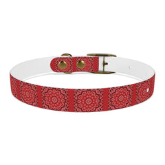 Dog Collar- Red Bandana