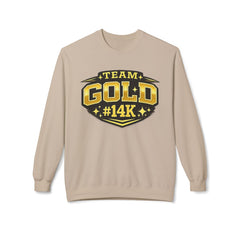 Team Gold - Unisex Midweight Softstyle Sweatshirt -Jewelry Lover