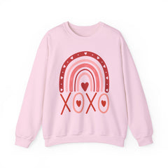 XOXO Rainbow - Valentine's Day Sweatshirt