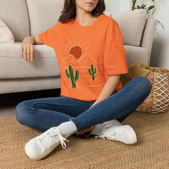 Desert Sunset T-Shirt — Cactus Mountain Graphic Tee