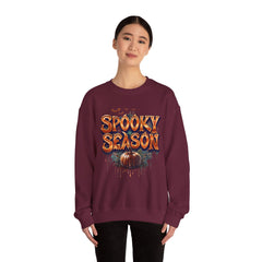 Spooky Season Sweatshirt - Unisex Crewneck, Halloween Cozy Wear, Fall Fashion, Pumpkin Gift, Autumn Apparel