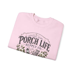 Porch Life Supply Co. Crewneck Sweatshirt