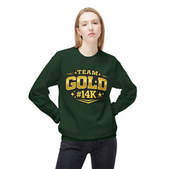 Team Gold - Unisex Midweight Softstyle Sweatshirt -Jewelry Lover